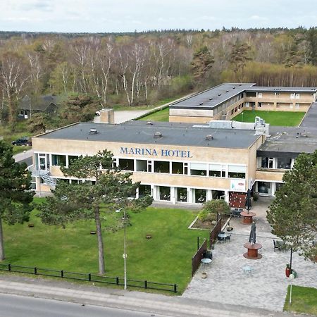 Hotel Marina Grenå Esterno foto