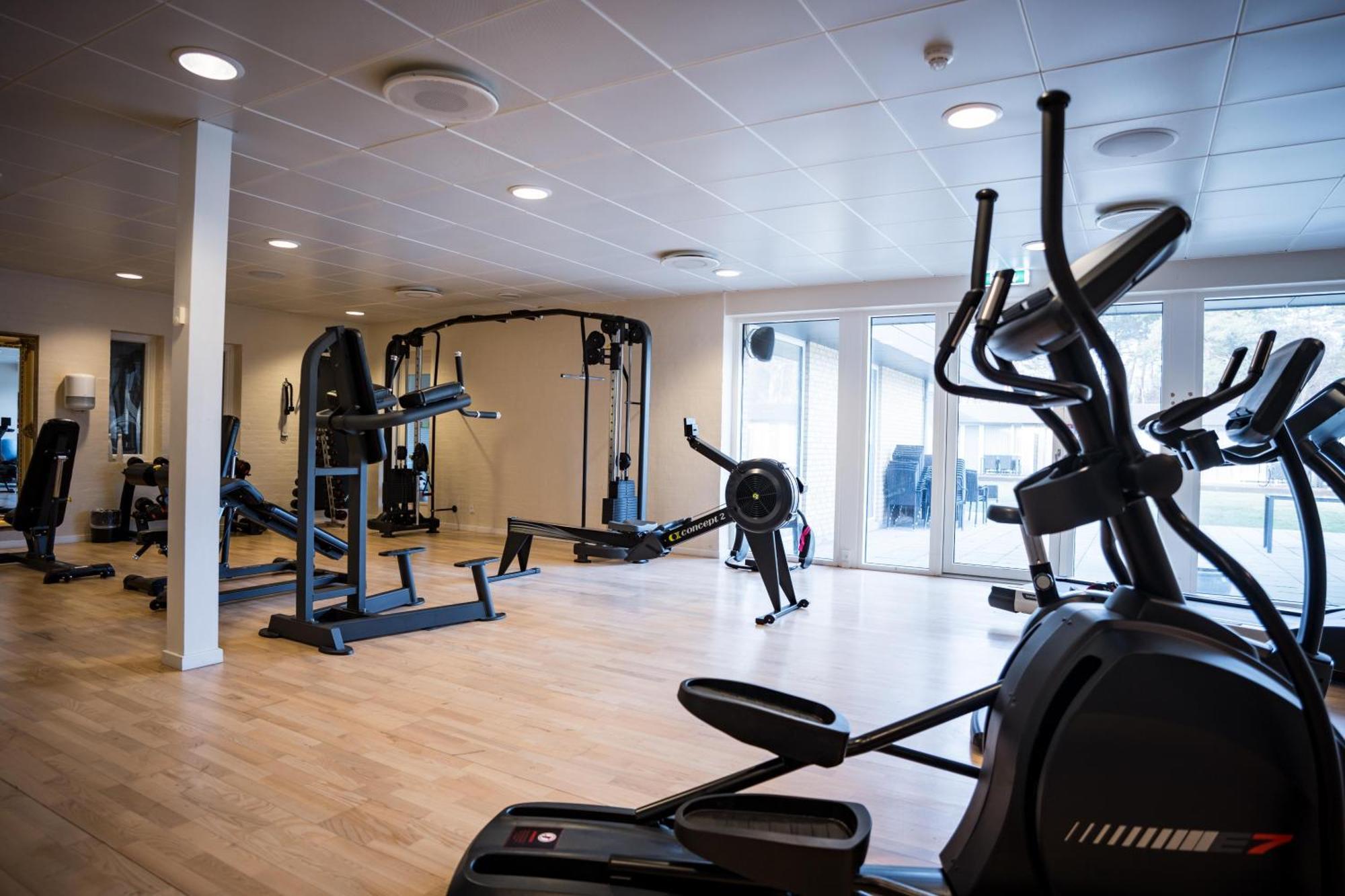 Hotel Marina Grenå Esterno foto
