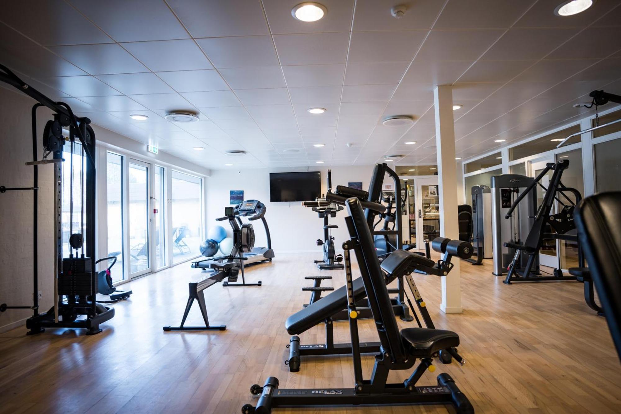 Hotel Marina Grenå Esterno foto