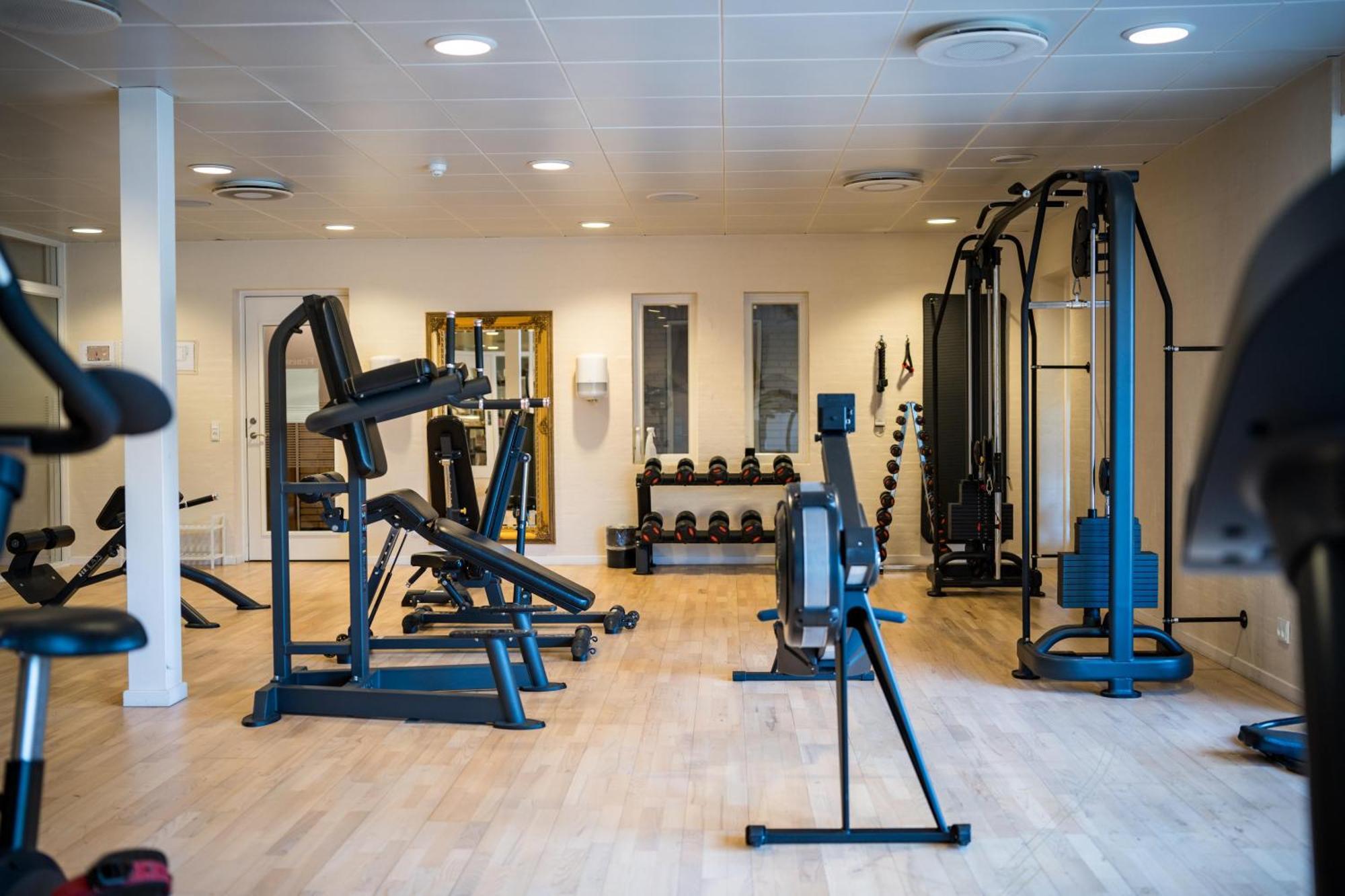 Hotel Marina Grenå Esterno foto