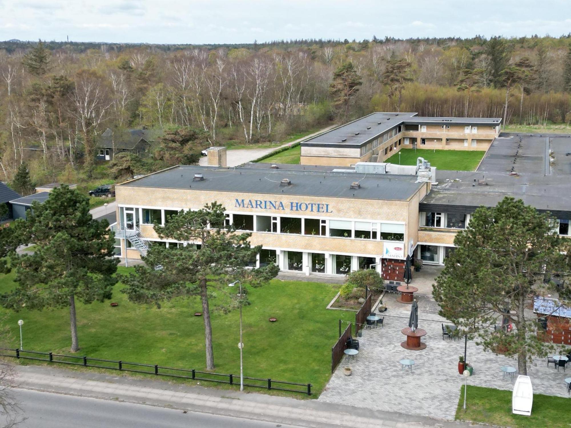 Hotel Marina Grenå Esterno foto